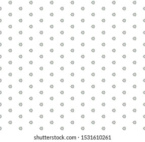 Seamless vector pattern. Background texture in geometric ornamental style.