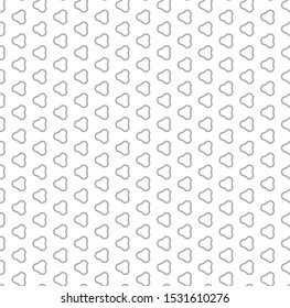 Seamless vector pattern. Background texture in geometric ornamental style.