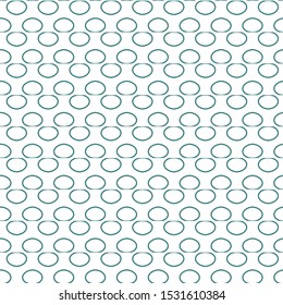Seamless vector pattern. Background texture in geometric ornamental style.