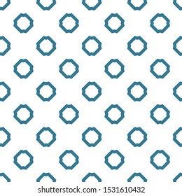 Seamless vector pattern. Background texture in geometric ornamental style.