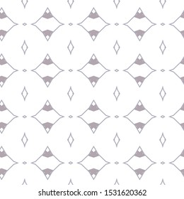 Seamless vector pattern. Background texture in geometric ornamental style.