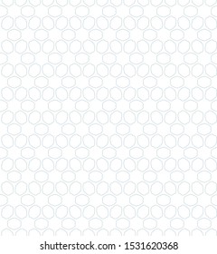 Seamless vector pattern. Background texture in geometric ornamental style.