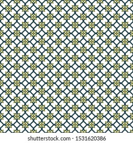 Seamless vector pattern. Background texture in geometric ornamental style.