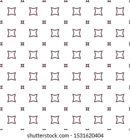 Seamless vector pattern. Background texture in geometric ornamental style.