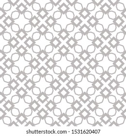 Seamless vector pattern. Background texture in geometric ornamental style.