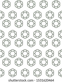 Seamless vector pattern. Background texture in geometric ornamental style.