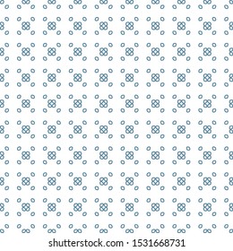 Seamless vector pattern. Background texture in geometric ornamental style.
