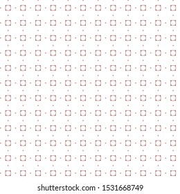 Seamless vector pattern. Background texture in geometric ornamental style.