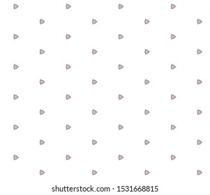 Seamless vector pattern. Background texture in geometric ornamental style.