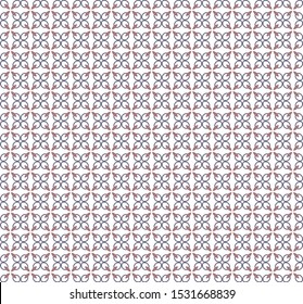 Seamless vector pattern. Background texture in geometric ornamental style.
