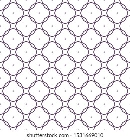 Seamless vector pattern. Background texture in geometric ornamental style.