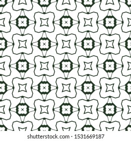 Seamless vector pattern. Background texture in geometric ornamental style.