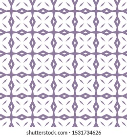 Seamless vector pattern. Background texture in geometric ornamental style.