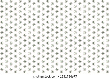 Seamless vector pattern. Background texture in geometric ornamental style.