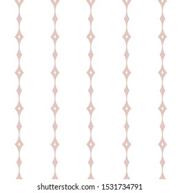 Seamless vector pattern. Background texture in geometric ornamental style.