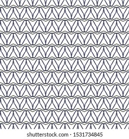 Seamless vector pattern. Background texture in geometric ornamental style.