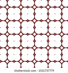 Seamless vector pattern. Background texture in geometric ornamental style.