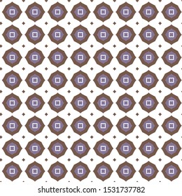 Seamless vector pattern. Background texture in geometric ornamental style.