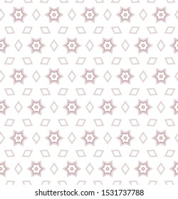 Seamless vector pattern. Background texture in geometric ornamental style.