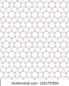 Seamless vector pattern. Background texture in geometric ornamental style.