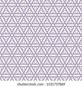 Seamless vector pattern. Background texture in geometric ornamental style.