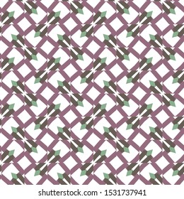 Seamless vector pattern. Background texture in geometric ornamental style.