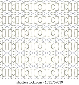 Seamless vector pattern. Background texture in geometric ornamental style.