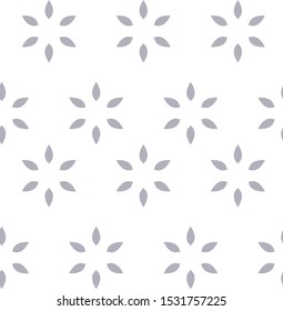 Seamless vector pattern. Background texture in geometric ornamental style.