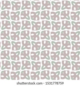 Seamless vector pattern. Background texture in geometric ornamental style.