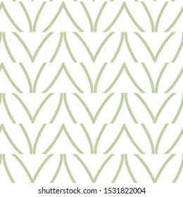 Seamless vector pattern. Background texture in geometric ornamental style.
