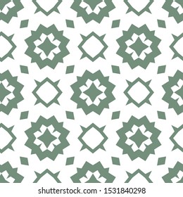 Seamless vector pattern. Background texture in geometric ornamental style.