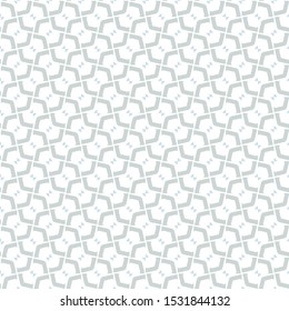Seamless vector pattern. Background texture in geometric ornamental style.