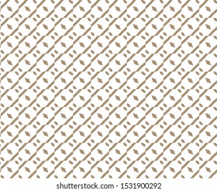 Seamless vector pattern. Background texture in geometric ornamental style.