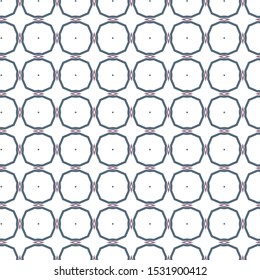 Seamless vector pattern. Background texture in geometric ornamental style.