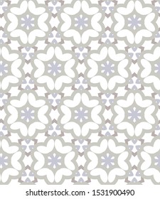 Seamless vector pattern. Background texture in geometric ornamental style.