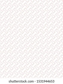 Seamless vector pattern. Background texture in geometric ornamental style.