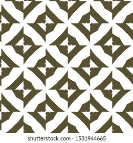 Seamless vector pattern. Background texture in geometric ornamental style.