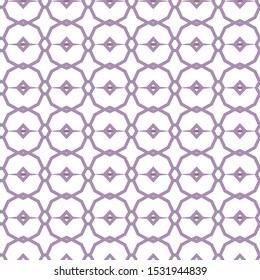 Seamless vector pattern. Background texture in geometric ornamental style.