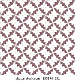 Seamless vector pattern. Background texture in geometric ornamental style.