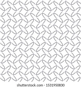 Seamless vector pattern. Background texture in geometric ornamental style.