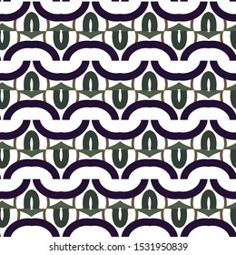 Seamless vector pattern. Background texture in geometric ornamental style.