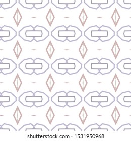 Seamless vector pattern. Background texture in geometric ornamental style.