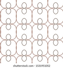 Seamless vector pattern. Background texture in geometric ornamental style.