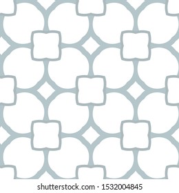 Seamless vector pattern. Background texture in geometric ornamental style.