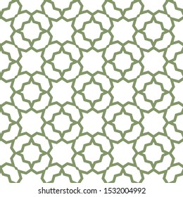 Seamless vector pattern. Background texture in geometric ornamental style.