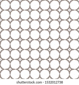 Seamless vector pattern. Background texture in geometric ornamental style.