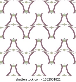Seamless vector pattern. Background texture in geometric ornamental style.