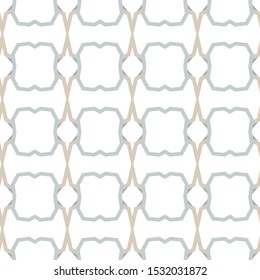 Seamless vector pattern. Background texture in geometric ornamental style.
