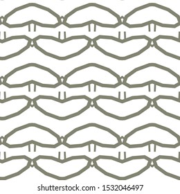 Seamless vector pattern. Background texture in geometric ornamental style.