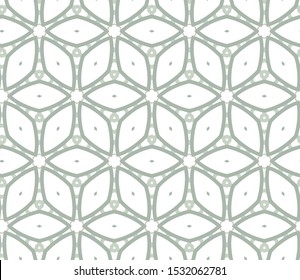 Seamless vector pattern. Background texture in geometric ornamental style.